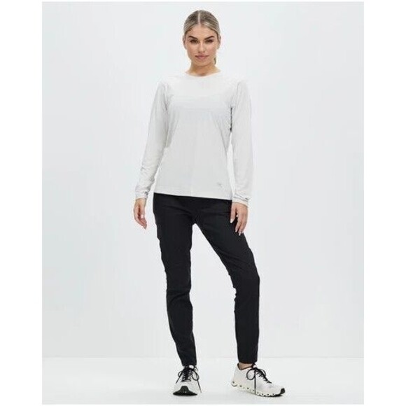 Arc’teryx Iden Tapered Pants Womens Size 4 Black Zip Hiking Softshell - Picture 1 of 15